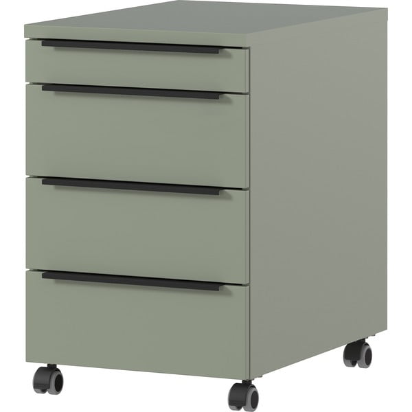 Zöldesszürke szekrény 42x63 cm Mailand – Germania-image-2