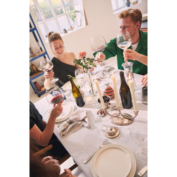 Ezüstszínű rozsdamentes acél evőeszköz készlet 16 db-os Grand Cru – Rosendahl-image-4