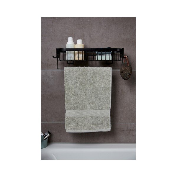 Classic Plus fekete falipolc - Wenko-image-4