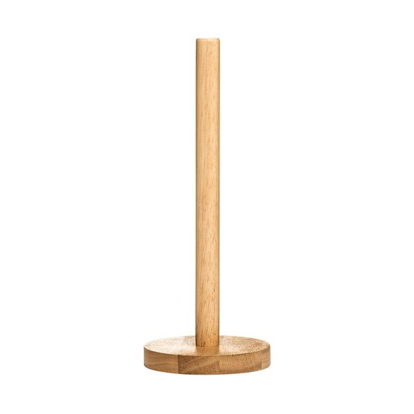 Natúr színű fa papírtörlő tartó ø 12 cm Soka – Premier Housewares-image-3