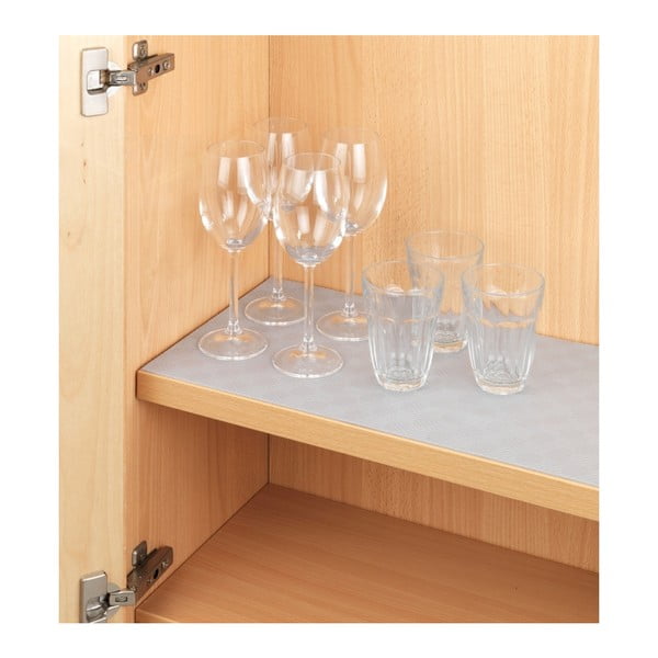 Anti Slip Mat 500 szürke öntapadós csúszásgátló alátét fiókba, 150 x 50 cm - Wenko-image-3