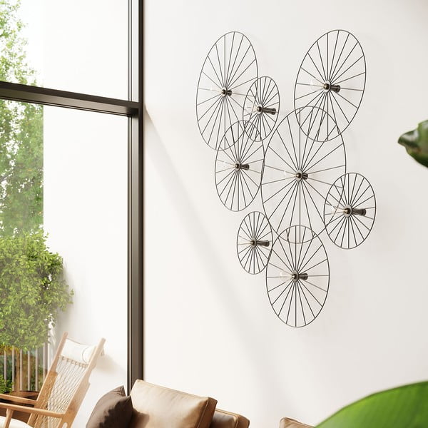 Fekete mennyezeti lámpa ø 30 cm Soho – Sollux-image-1