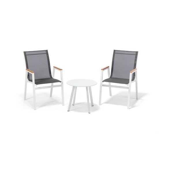 Mismo alacsony fehér kerti asztal - Timpana-image-2