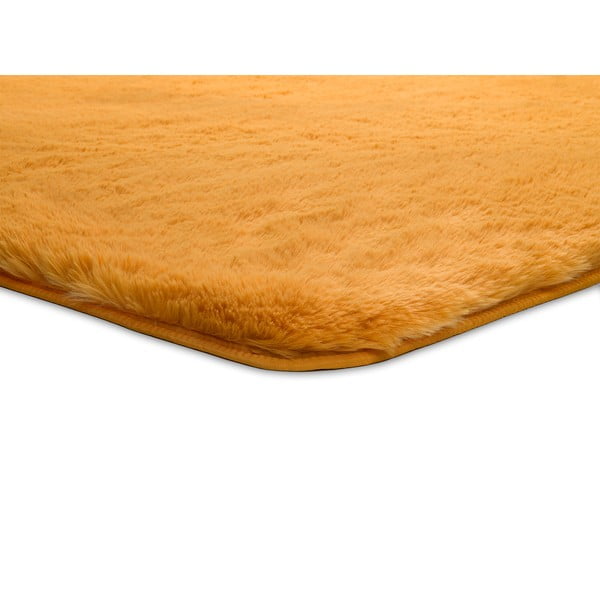 Alpaca Liso narancssárga szőnyeg, 80 x 150 cm - Universal-image-2