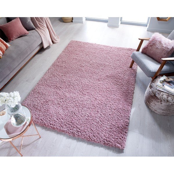 Sparks sötét rózsaszín szőnyeg, 60 x 110 cm - Flair Rugs-image-4