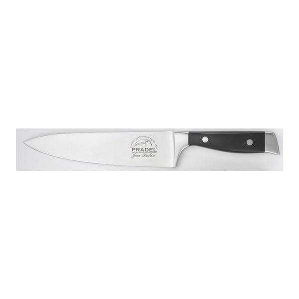 Massif Chef fekete kés, 20 cm - Jean Dubost