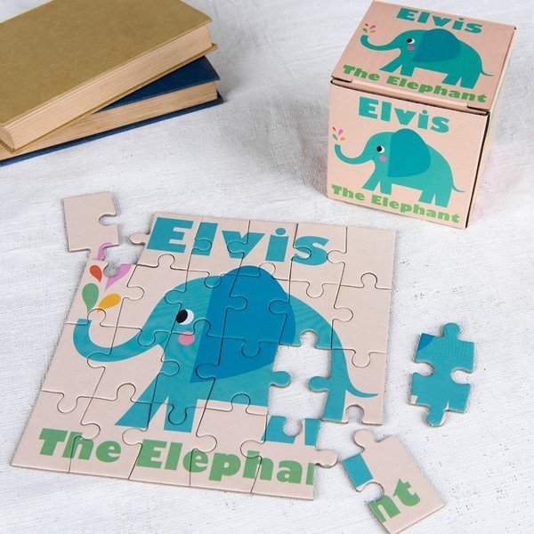 Elvis The Elephant puzzle, 24 részes - Rex London-image-1