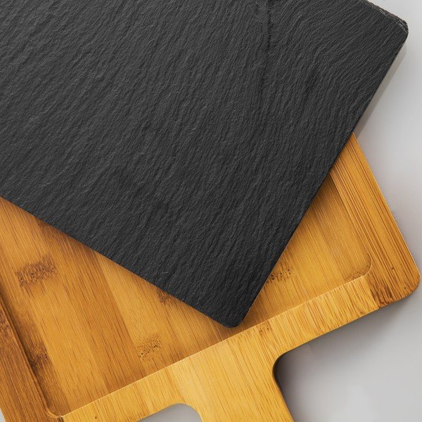 Lena bambusz felszolgáló tálca, 43 x 23 cm - Bambum-image-1