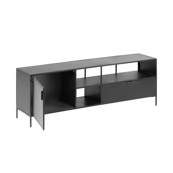 Shantay fekete TV-állvány - Kave Home-image-2