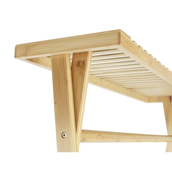 Natúr színű bambusz ruhatartó állvány Lanai – Wenko-image-4
