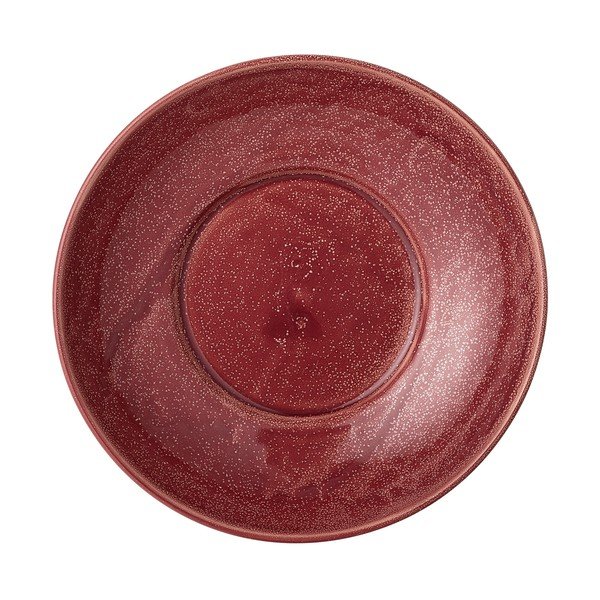 Joelle piros agyagkerámia szervírozó tál, ø 25,5 cm - Bloomingville-image-2