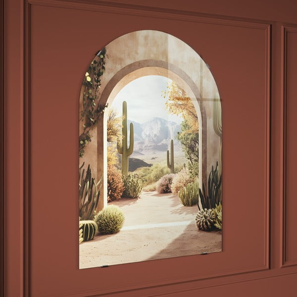 Üveg kép 70x100 cm Cancun – Styler-image-1