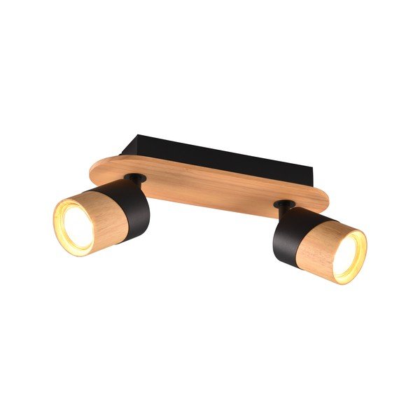 Barna mennyezeti lámpa ø 6 cm Aruni – Trio-image-3