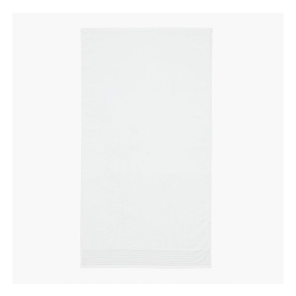 Fehér pamut fürdőlepedő 70x120 cm – Bianca