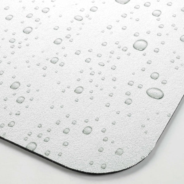 Világosszürke fürdőszobai kilépő 50x80 cm Splash – douceur d'intérieur-image-3