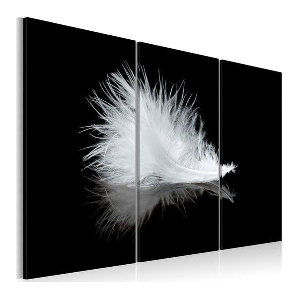 Feather többrészes vászonkép, 120 x 80 cm - Artgeist