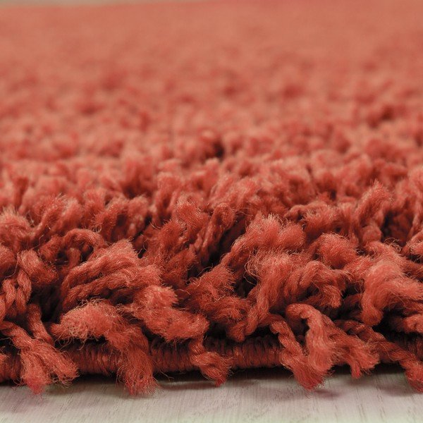 Terrakotta színű szőnyeg 60x110 cm Life – Ayyildiz Carpets-image-2