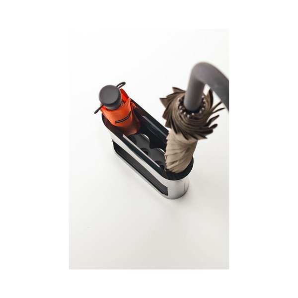 Oval fekete esernyőtartó - YAMAZAKI-image-3