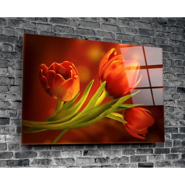 Tulips üvegezett kép - Insigne-image-3