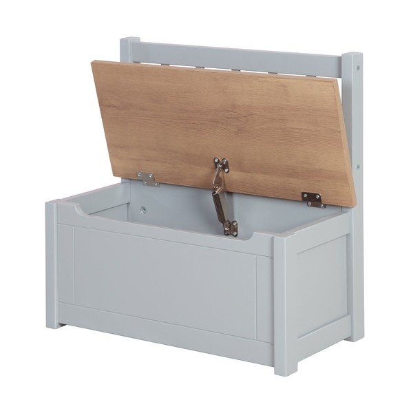 Szürkésbarna gyerek pad Woody – Roba-image-2