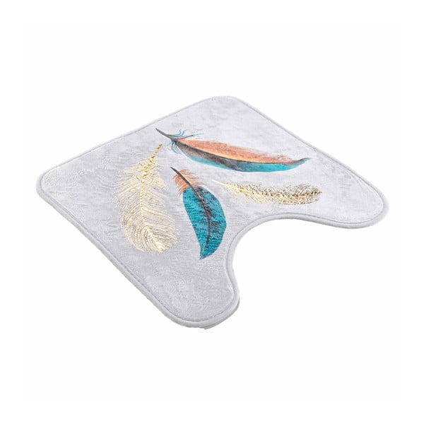 Fehér fürdőszobai kilépő WC-hez 45x45 cm Plumiss – douceur d'intérieur-image-4