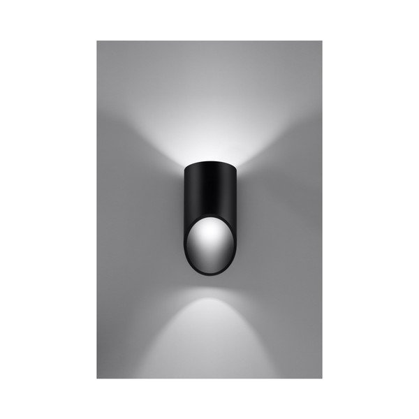 Nixon 20 fekete falilámpa - Sollux-image-3