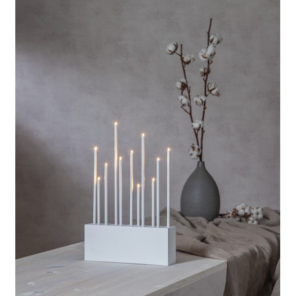 Konnektorhoz csatlakoztatható LED gyertyatartó (magasság 43 cm) Buzz – Star Trading-image-4
