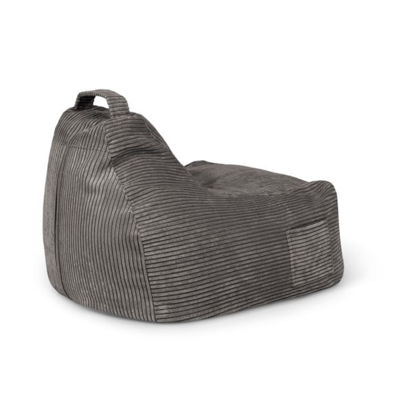 Mentazöld kordbársony gyerek babzsákfotel Game Amuse – SLOWDOWN-image-4