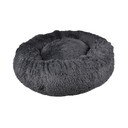 Sötétszürke fekhely kutyáknak ø 75 cm – Love Story