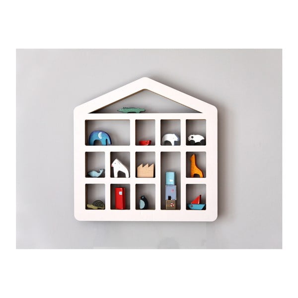 Házformájú fali polc - Unlimited Design for kids-image-4