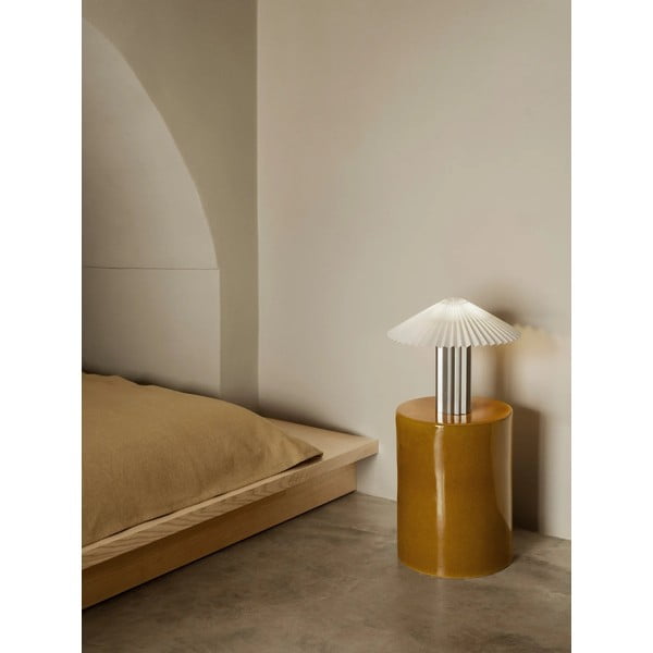 Kerámia kerek tárolóasztal ø 32 cm Toru – Blomus-image-3