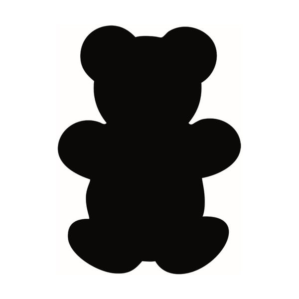 Silhouette Bear írható tábla és kréta szett - Securit®