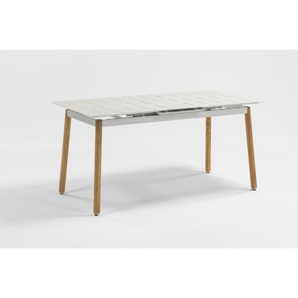 Alicante fehér-olívazöld fém kerti bútor szett - Ezeis-image-3