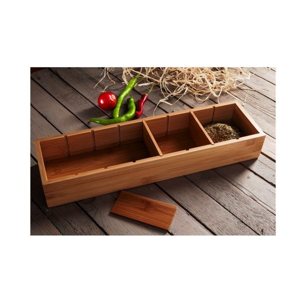 Cassa bambusz rekeszes tároló - Bambum-image-3