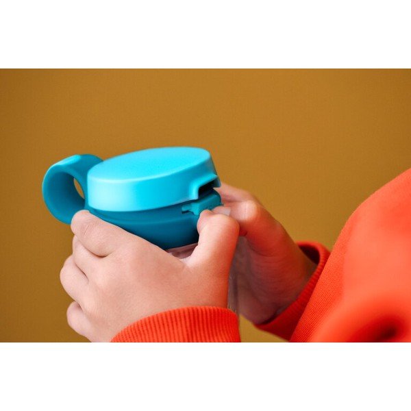 Kék-ezüstszínű műanyag gyerek termosz 500 ml Campus – Mepal-image-1