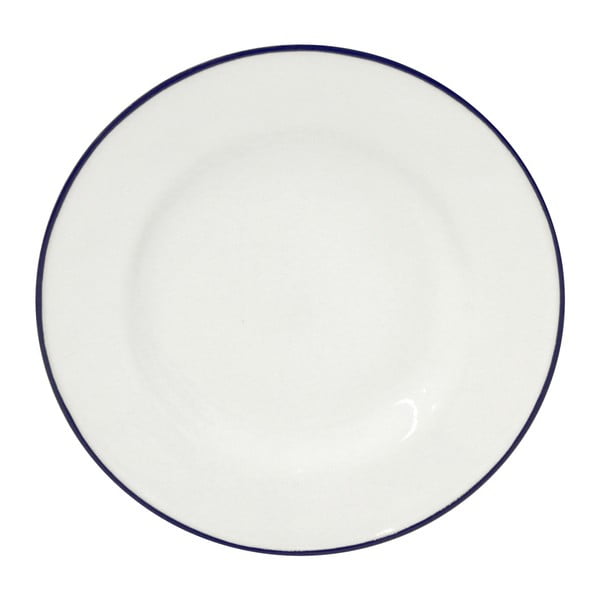 Beja fehér agyagkerámia tányér, ⌀ 15 cm - Costa Nova