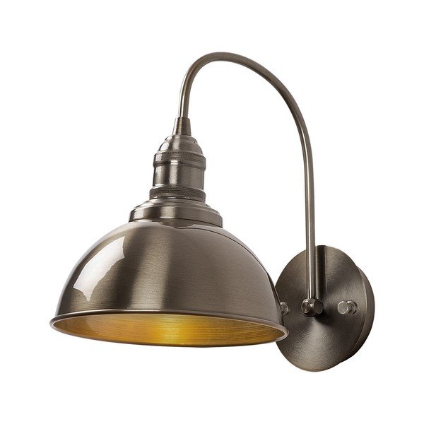 Sárgaréz színű fali lámpa ø 21 cm Varzan – Opviq lights-image-4