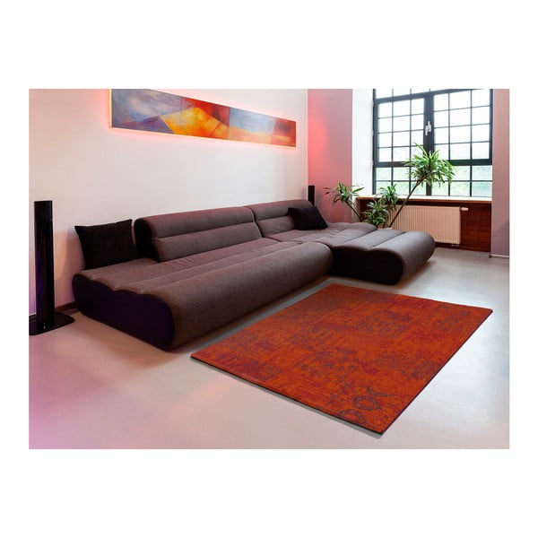 Izmir piros szőnyeg, 190 x 280 cm - Universal