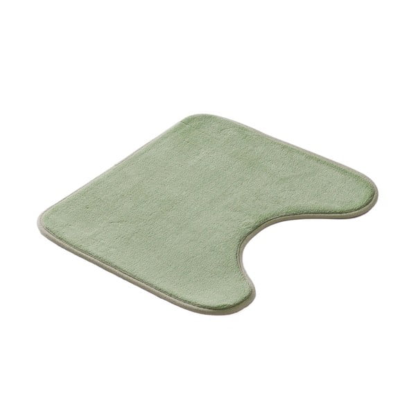 Zöld fürdőszobai kilépő 45x45 cm Vitamine – douceur d'intérieur-image-3