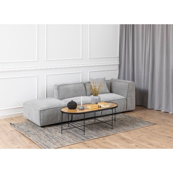 Fairfield világosszürke moduláris kanapé, bal oldali - Bonami Selection-image-1