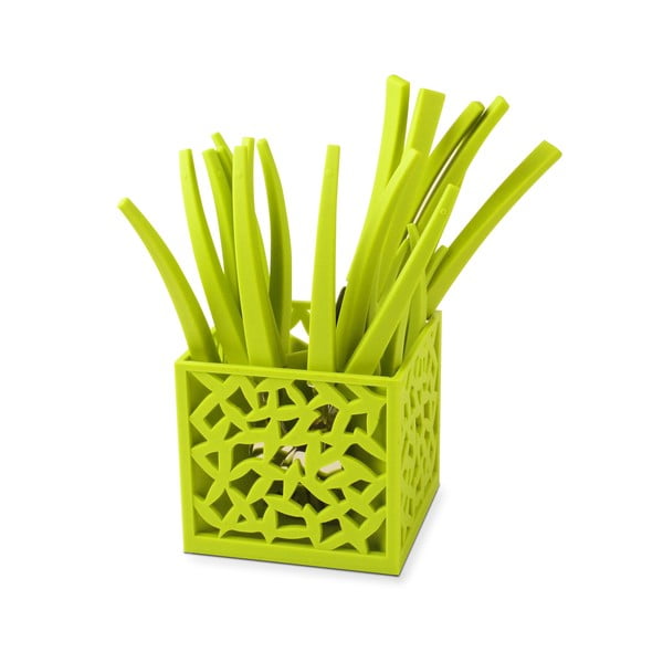 Mia 24 db-os evőeszköz készlet, fa nyéllel - Vialli Design-image-1