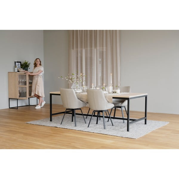 Alison bézs forgószék - Rowico-image-2