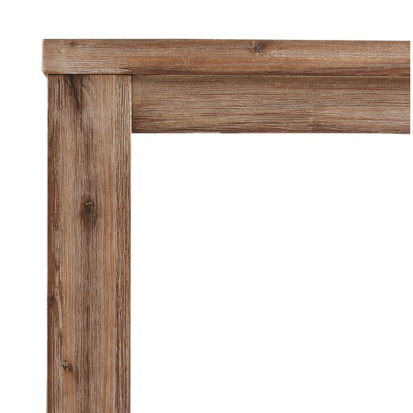 Akácfa étkezőasztal 90x180 cm Alaska – Furnhouse-image-4