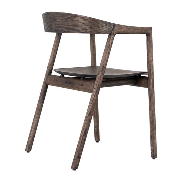 Barna tölgyfa étkezőszék Muna – Gazzda-image-4