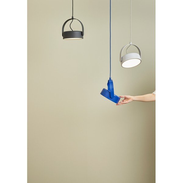 Világosszürke függőlámpa Stage – Hübsch-image-2