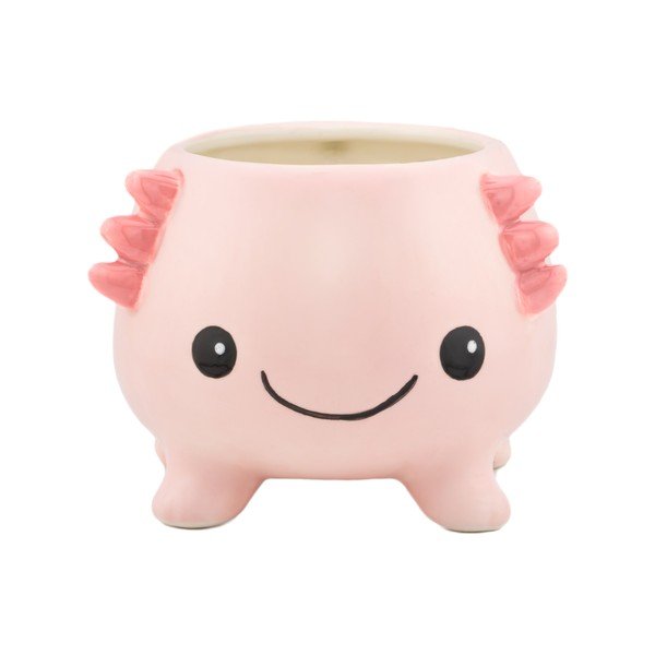 Világos rózsaszín bögre Axolotl – Sass & Belle