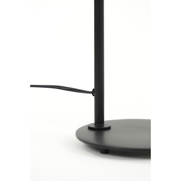 Fekete asztali lámpa (magasság 58 cm) Lekang – Light & Living-image-4