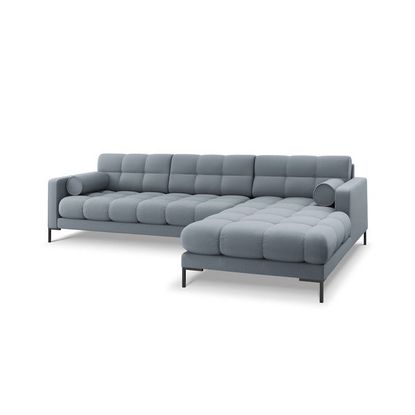 Bali világoskék sarokkanapé, jobb oldali - Cosmopolitan Design-image-3