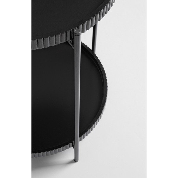 Fém kerek tárolóasztal ø 42 cm Herdys – Yes Everyday-image-2