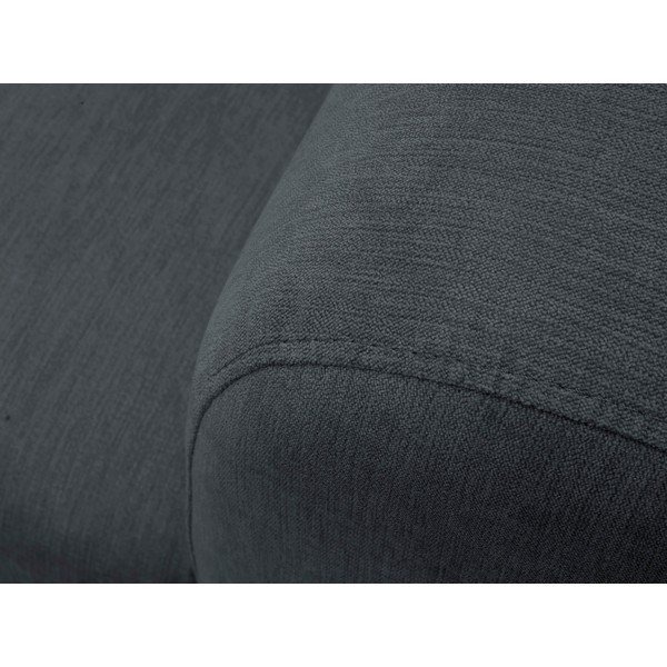 Sigma sötétszürke háromszemélyes kanapé - Windsor & Co Sofas-image-4